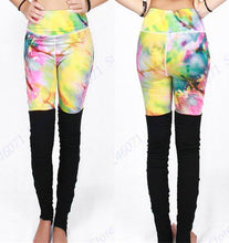 Load image into Gallery viewer, Floral High Waisted Yoga Pants - SexyBling