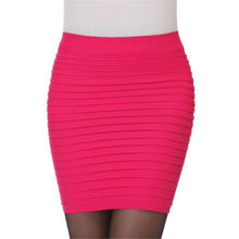 Load image into Gallery viewer, Flirtatious Autumn High Waisted Skirt - SexyBling