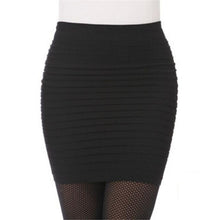 Load image into Gallery viewer, Flirtatious Autumn High Waisted Skirt - SexyBling