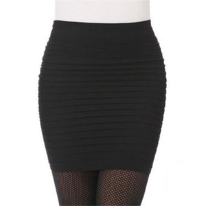Flirtatious Autumn High Waisted Skirt - SexyBling