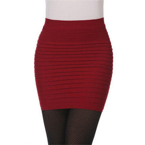 Flirtatious Autumn High Waisted Skirt - SexyBling