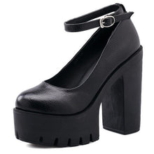 Load image into Gallery viewer, Casual High Heel Platform Pumps - SexyBling