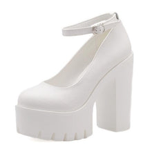 Load image into Gallery viewer, Casual High Heel Platform Pumps - SexyBling