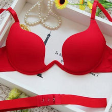 Load image into Gallery viewer, Deep U Shaped Bra Low Cut - SexyBling
