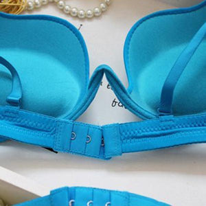 Deep U Shaped Bra Low Cut - SexyBling