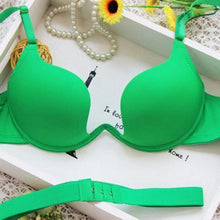 Load image into Gallery viewer, Deep U Shaped Bra Low Cut - SexyBling