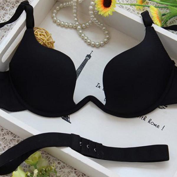 Deep U Shaped Bra Low Cut - SexyBling