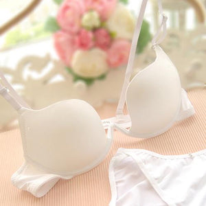 Deep U Shaped Bra Low Cut - SexyBling