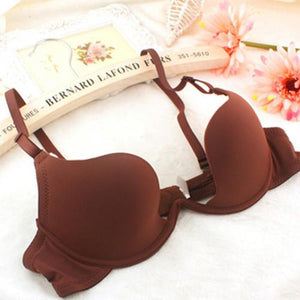 Deep U Shaped Bra Low Cut - SexyBling
