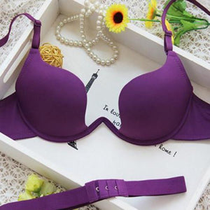 Deep U Shaped Bra Low Cut - SexyBling
