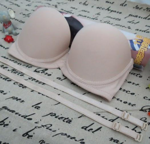 Hot Push Up Strapless Bralette - SexyBling