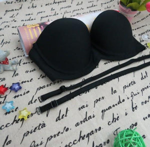 Hot Push Up Strapless Bralette - SexyBling
