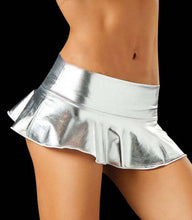 Load image into Gallery viewer, Hot Leather Mini Pencil Skirt - SexyBling