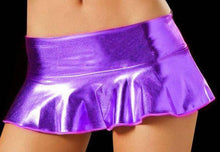 Load image into Gallery viewer, Hot Leather Mini Pencil Skirt - SexyBling