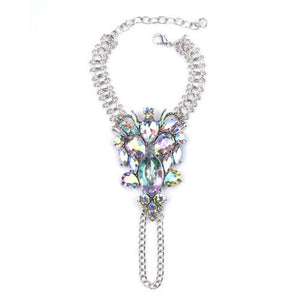 Silver Bohemian Gypsy Bracelet - SexyBling