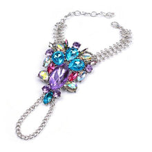 Load image into Gallery viewer, Silver Bohemian Gypsy Bracelet - SexyBling