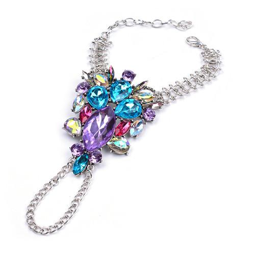 Silver Bohemian Gypsy Bracelet - SexyBling