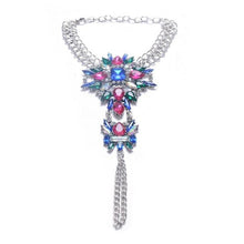 Load image into Gallery viewer, Silver Bohemian Gypsy Bracelet - SexyBling