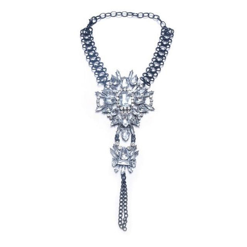 Silver Bohemian Gypsy Bracelet - SexyBling