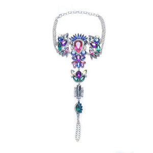 Silver Bohemian Gypsy Bracelet - SexyBling