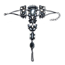 Load image into Gallery viewer, Silver Bohemian Gypsy Bracelet - SexyBling