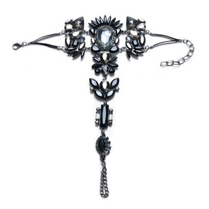 Silver Bohemian Gypsy Bracelet - SexyBling