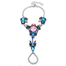 Load image into Gallery viewer, Silver Bohemian Gypsy Bracelet - SexyBling