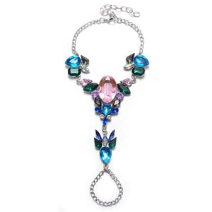 Silver Bohemian Gypsy Bracelet - SexyBling