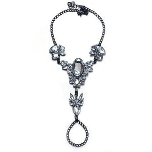 Silver Bohemian Gypsy Bracelet - SexyBling
