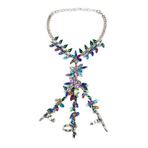 Silver Bohemian Gypsy Bracelet - SexyBling