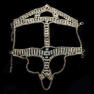 Silver Bohemian Gypsy Bracelet - SexyBling