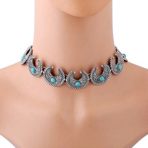 Silver Bohemian Gypsy Bracelet - SexyBling
