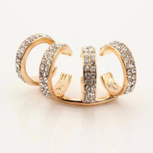 Load image into Gallery viewer, Crystal Butterfly Earrings For Women - SexyBling