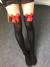 Load image into Gallery viewer, Cosplay Stripped Japanese Stockings - SexyBling