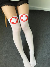 Load image into Gallery viewer, Cosplay Stripped Japanese Stockings - SexyBling