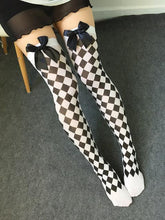 Load image into Gallery viewer, Cosplay Stripped Japanese Stockings - SexyBling