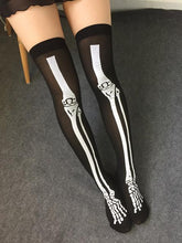 Load image into Gallery viewer, Cosplay Stripped Japanese Stockings - SexyBling