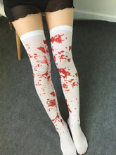 Load image into Gallery viewer, Cosplay Stripped Japanese Stockings - SexyBling