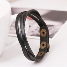 Load image into Gallery viewer, Adjustable Leather Bracelets - SexyBling