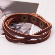 Load image into Gallery viewer, Adjustable Leather Bracelets - SexyBling