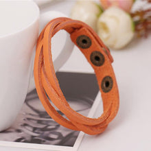 Load image into Gallery viewer, Adjustable Leather Bracelets - SexyBling