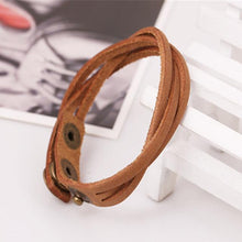 Load image into Gallery viewer, Adjustable Leather Bracelets - SexyBling