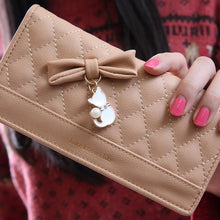 Load image into Gallery viewer, Vintage Cat Leather Women's Wallet - SexyBling