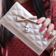 Load image into Gallery viewer, Vintage Cat Leather Women's Wallet - SexyBling