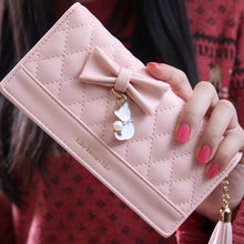 Load image into Gallery viewer, Vintage Cat Leather Women's Wallet - SexyBling