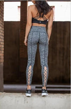 Load image into Gallery viewer, Black Tight Running Yoga Pants - SexyBling
