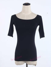 Load image into Gallery viewer, Cute Off Shoulder Long Sleeve Short - SexyBling