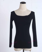Load image into Gallery viewer, Cute Off Shoulder Long Sleeve Short - SexyBling