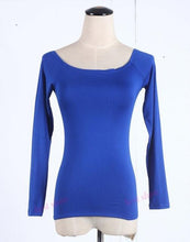 Load image into Gallery viewer, Cute Off Shoulder Long Sleeve Short