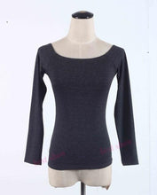 Load image into Gallery viewer, Cute Off Shoulder Long Sleeve Short - SexyBling